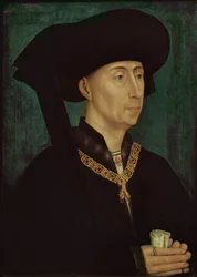 Filip III (1396-1467) Hyvä, Burgundin herttua, noin 1445